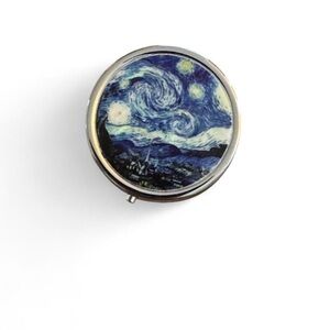 Starry Night Pill Box